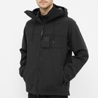 C.P. Company Men's Urban Protection Soft Shell Jacket in Black