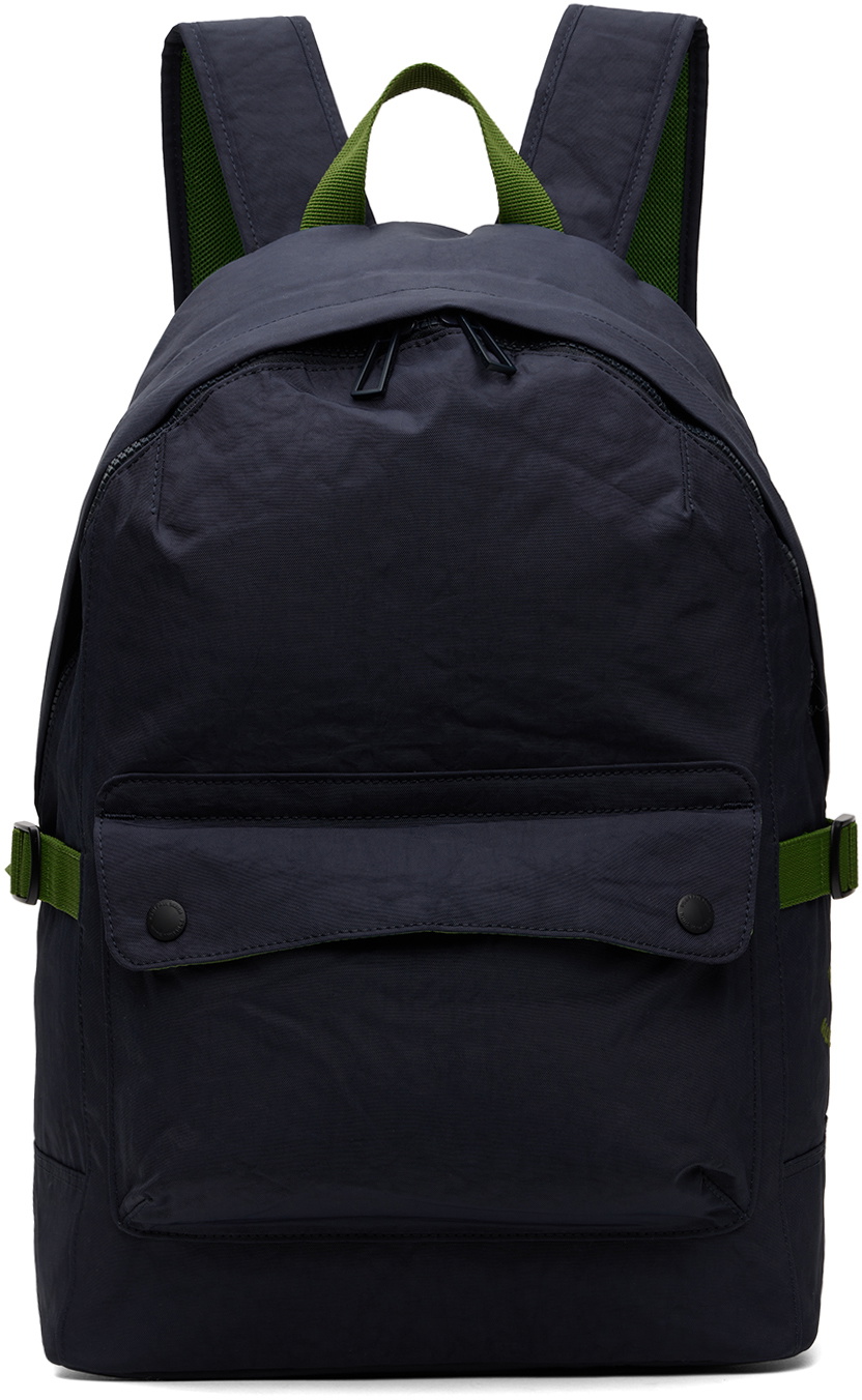 Photo: PS by Paul Smith Blue Nylon Backpack