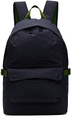 PS by Paul Smith Blue Nylon Backpack