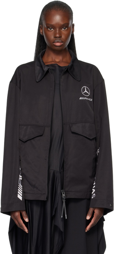 Photo: Y-3 Black Mercedes-AMG F1 Edition Wolf Jacket