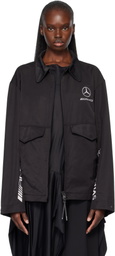 Y-3 Black Mercedes-AMG F1 Edition Wolf Jacket