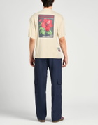 Alpha Industries Mens T-shirt in Beige