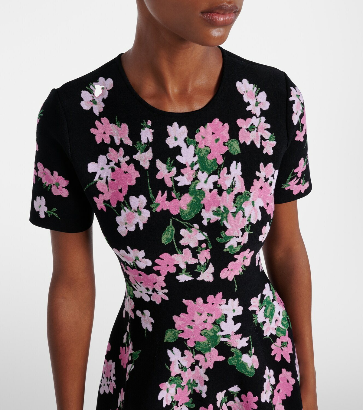 Carolina Herrera Floral minidress
