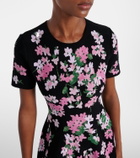 Carolina Herrera Floral minidress