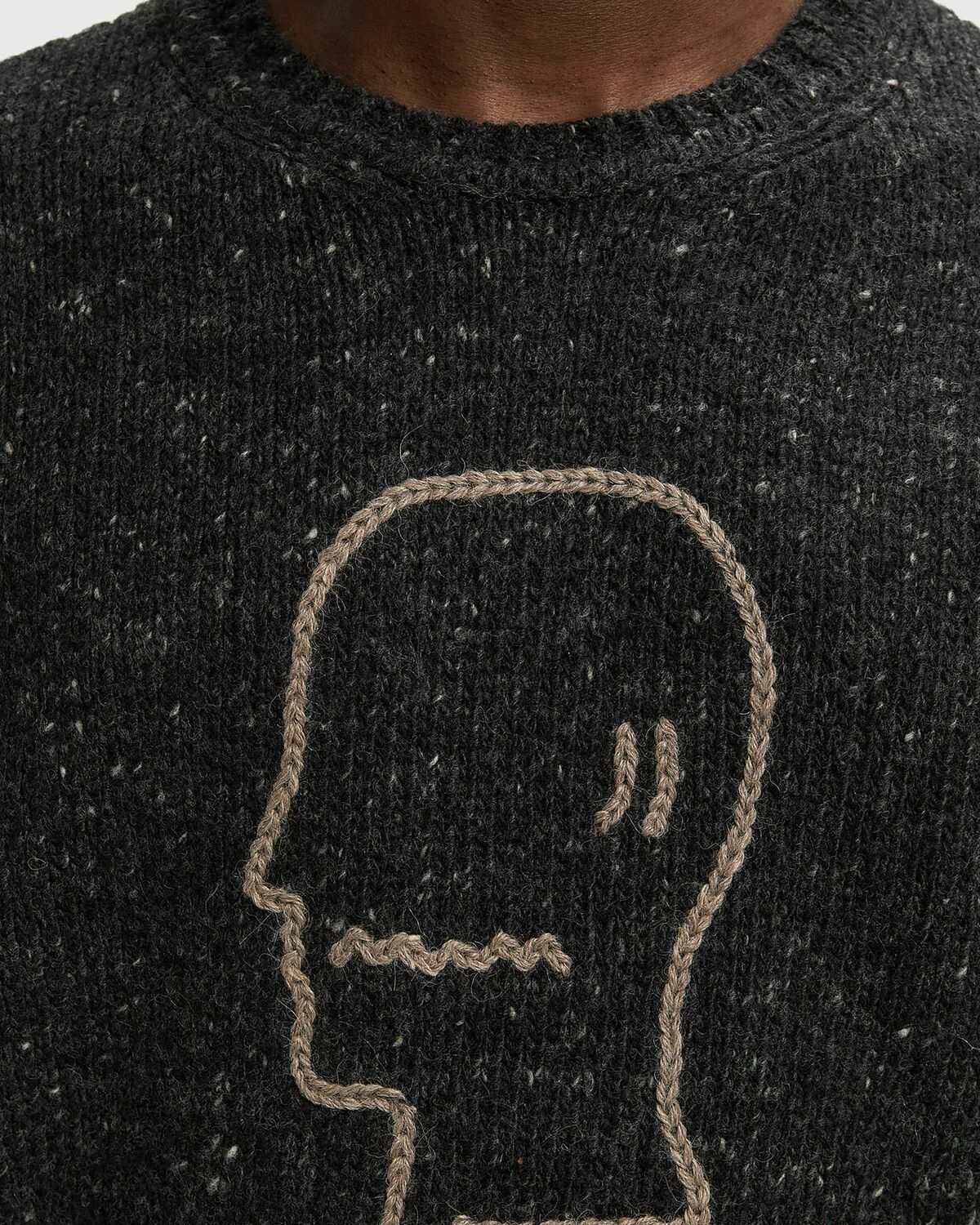 Logohead Alpaca Crewneck Sweater