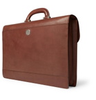 James Purdey & Sons - Audley Leather Briefcase - Brown