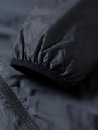 Aspesi - Slim-Fit Nylon Hooded Jacket - Blue
