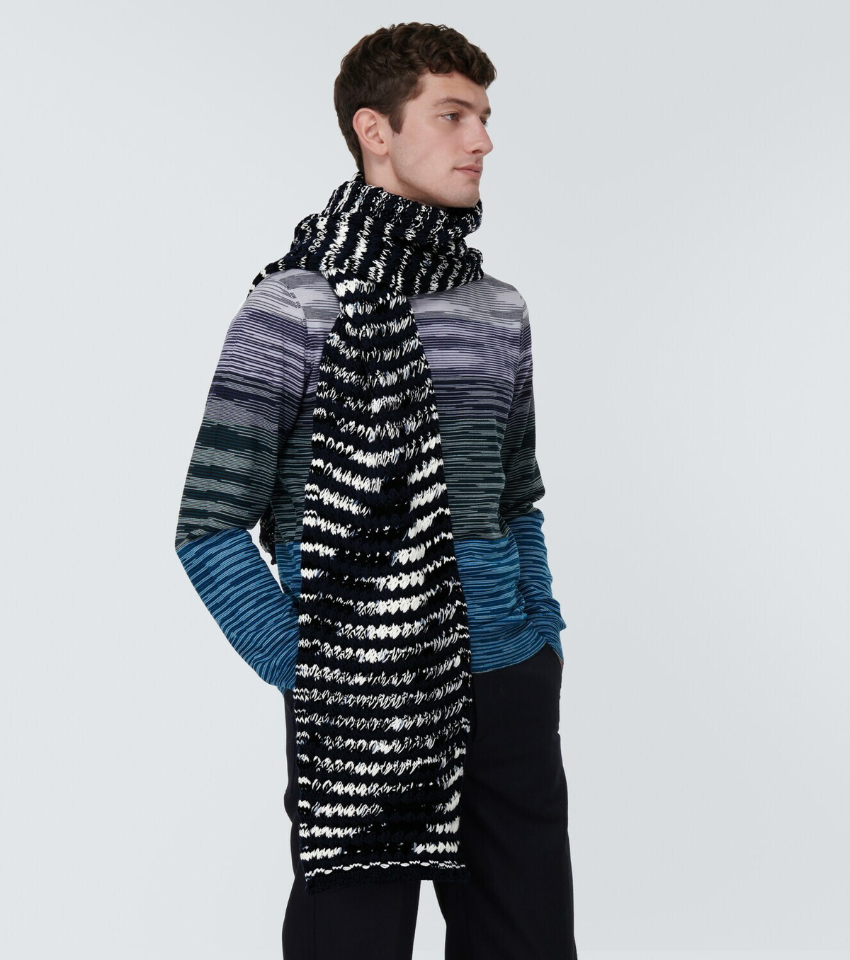 Missoni Wool scarf