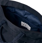 nanamica - Helmet Cotton-Twill Backpack - Blue