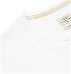 rag & bone - Standard Issue Cotton-Jersey T-Shirt - White