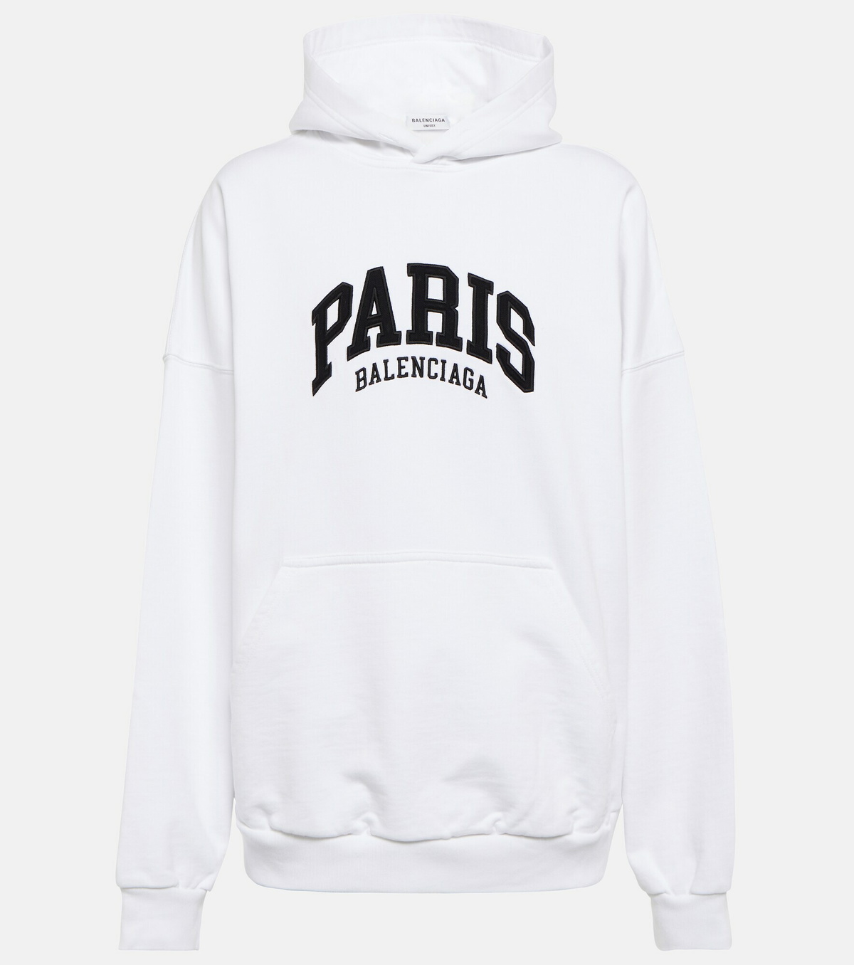 Balenciaga - Cities Paris cotton hoodie Balenciaga