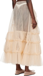 Renaissance Renaissance Pink Grenade Maxi Skirt