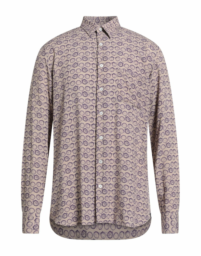 Photo: Lardini Mens Shirt Light brown