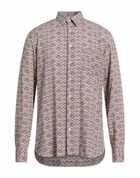 Lardini Mens Shirt Light brown