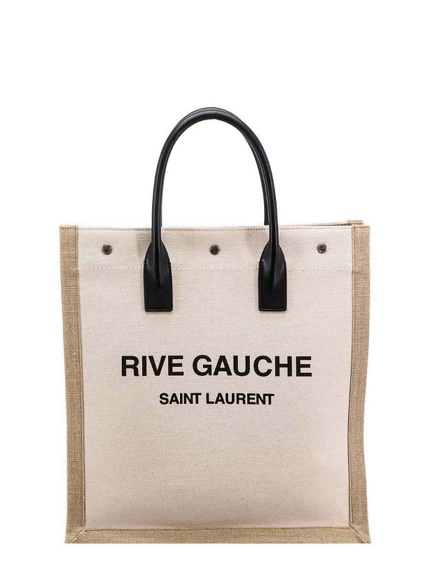 Photo: Saint Laurent   Rive Gauche North South Beige   Mens