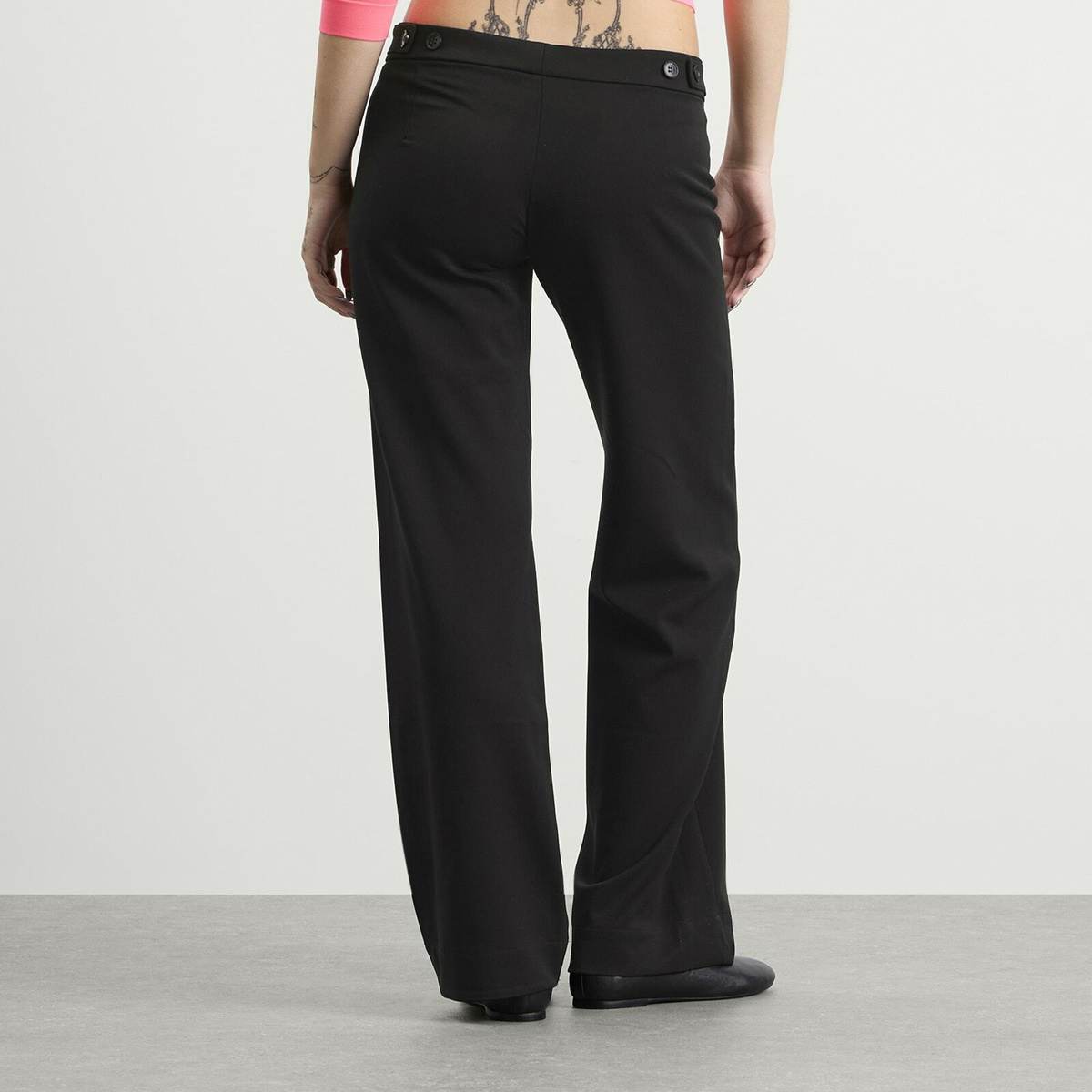 Gimaguas Women's Pili Trousers in Black