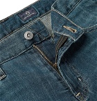 AG Jeans - Dylan Slim-Fit Stretch-Denim Jeans - Indigo