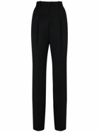 SAINT LAURENT - High Waist Wool Pants