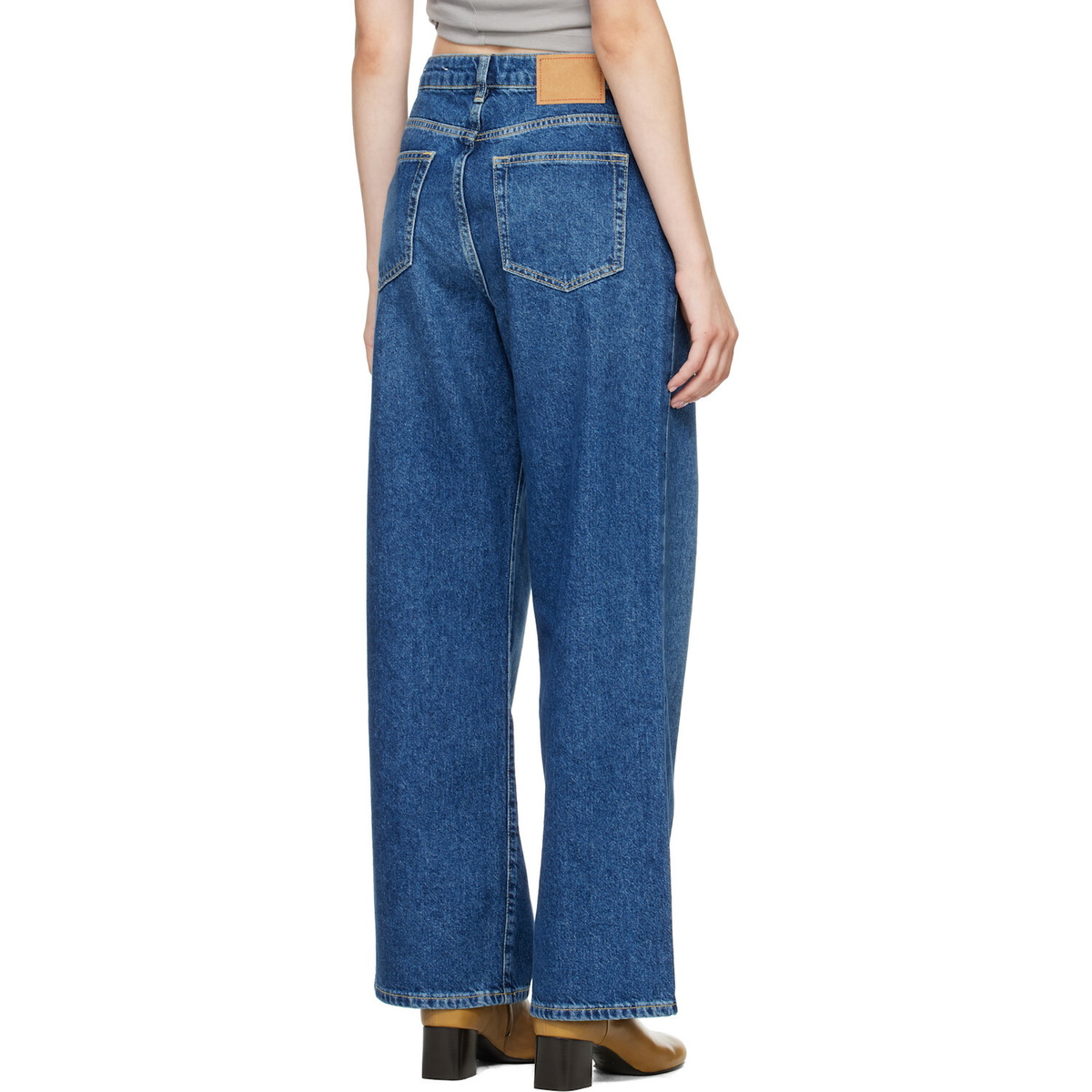 JEANERICA Blue Belem Jeans