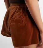 Blazé Milano Tinker cotton velvet shorts