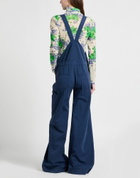 Semicouture Womens Overalls in Navy