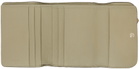Chloé Green Trifold Alphabet Wallet