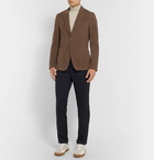 Paul Smith - Olive Slim-Fit Cotton-Corduroy Suit Jacket - Men - Brown