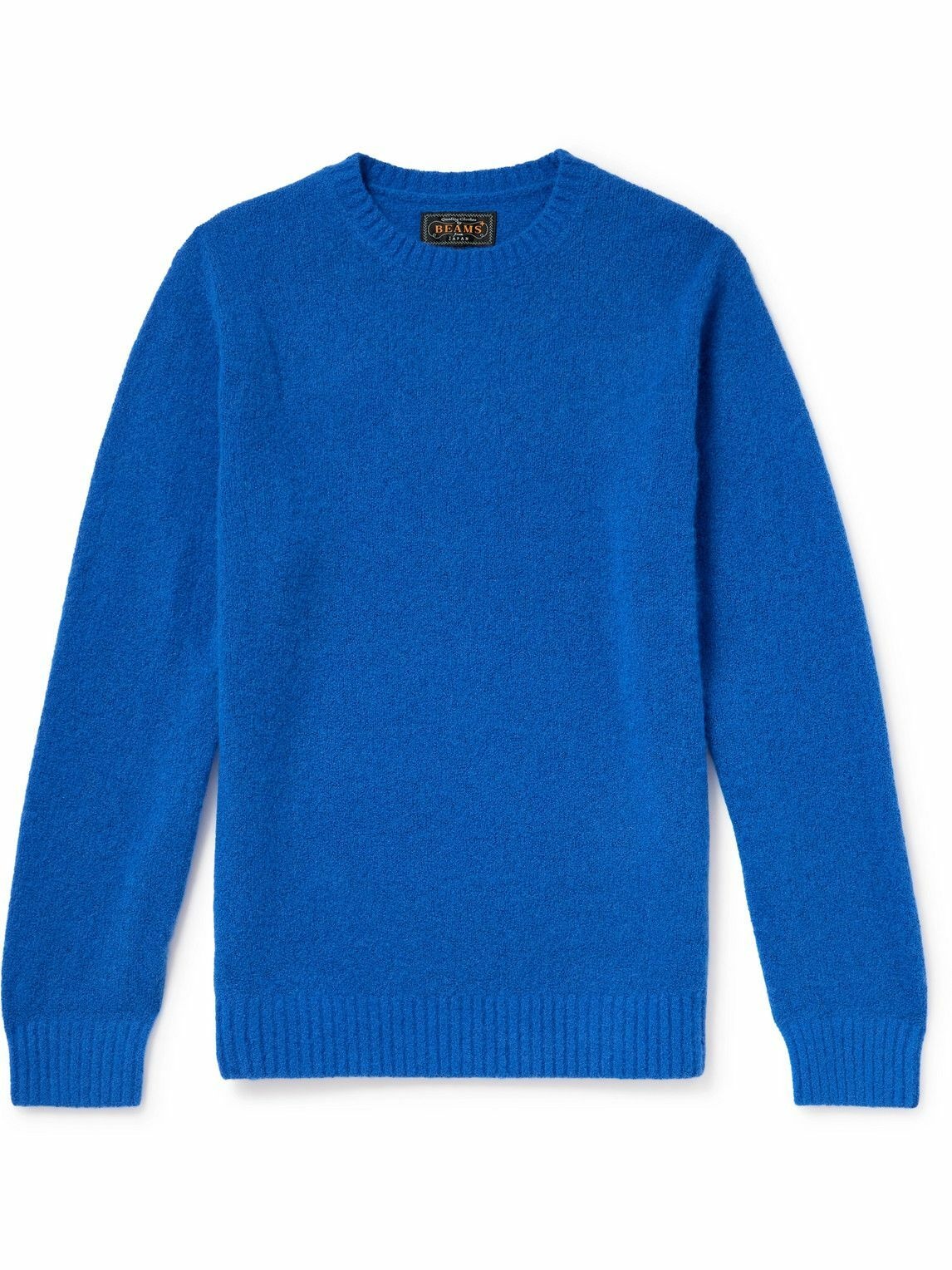 Beams Plus - Cashmere and Silk-Blend Sweater - Blue Beams Plus
