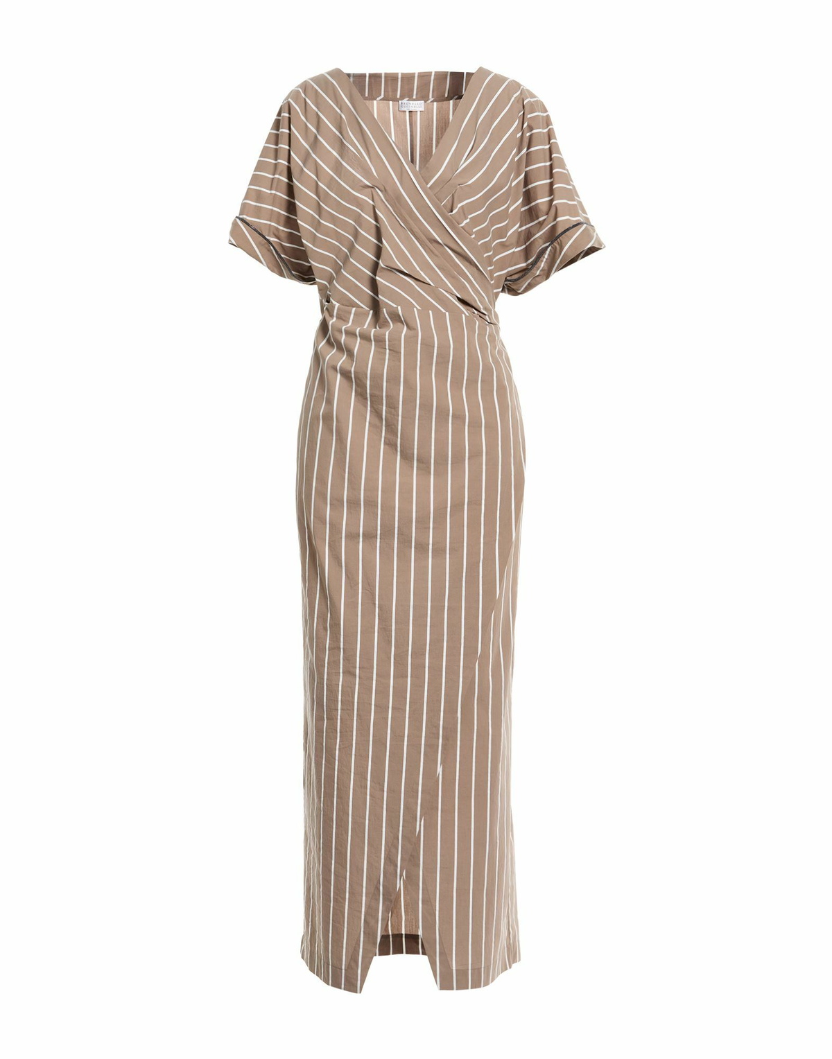 Brunello Cucinelli Womens Maxi dress Taupe