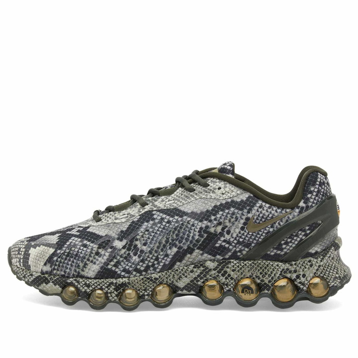 Photo: Nike Air Max DN8 Prm in Cargo Khaki/Black/Neutral Olive