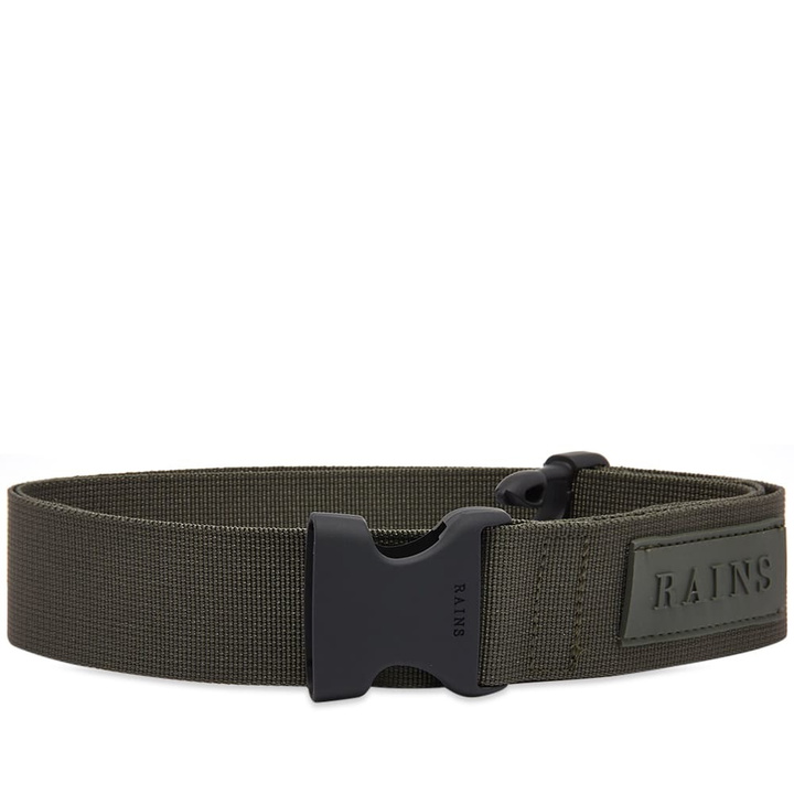 Photo: RAINS Buckle Belt