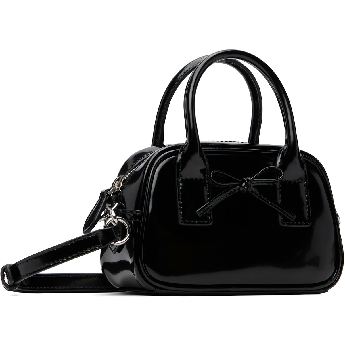 Sandy Liang Black Secure 1.0 Bag