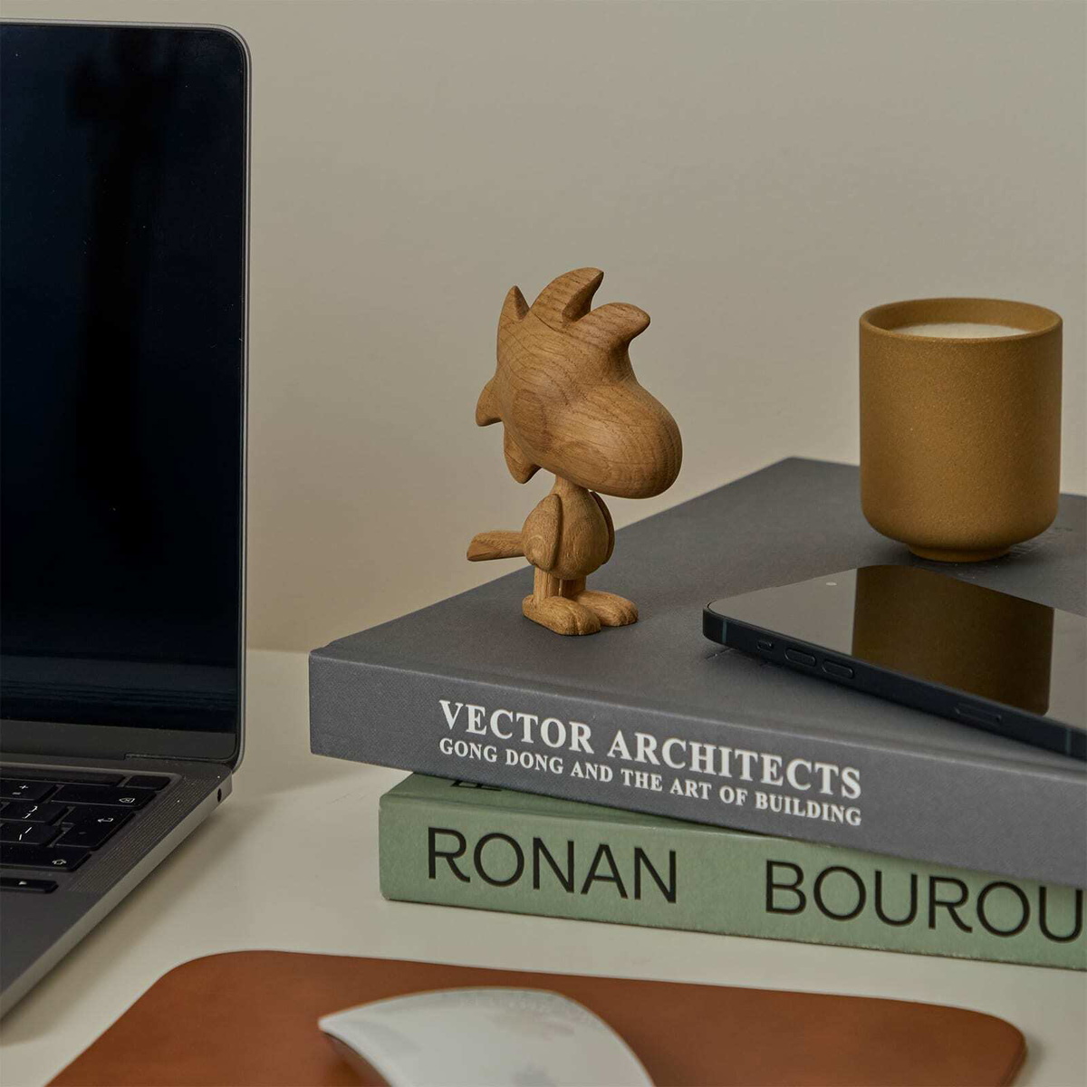 Boyhood x Peanuts Woodstock - Small in Oak 