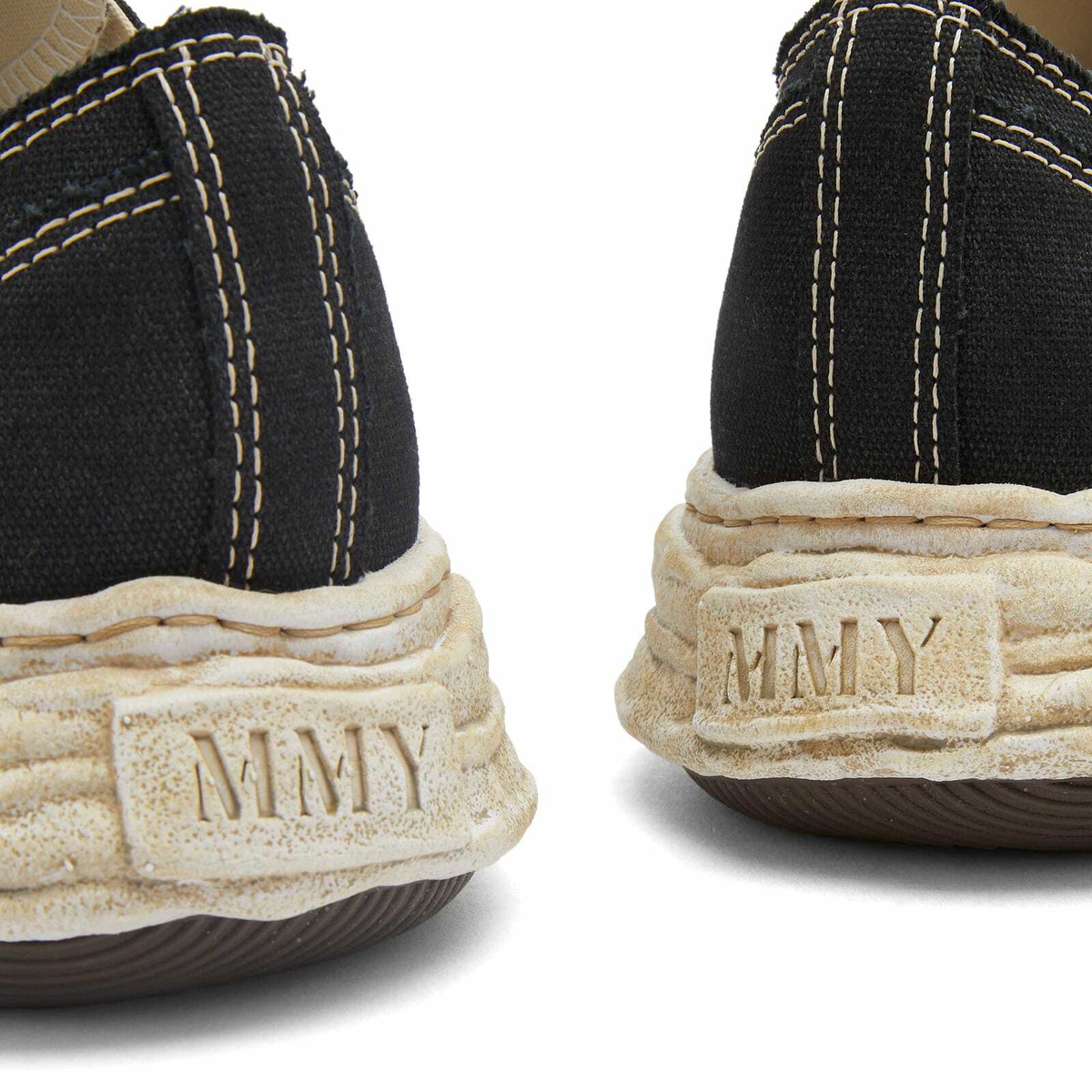 Maison MIHARA YASUHIRO Peterson 23 Canvas Sneaker in Black