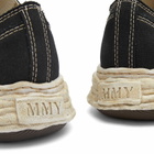 Maison MIHARA YASUHIRO Peterson 23 Canvas Sneaker in Black