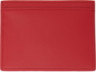 Vivienne Westwood Red Flat Card Holder