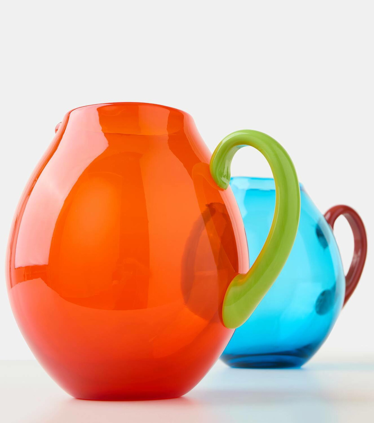 NasonMoretti Dandy glass jug by Stefano Marcato
