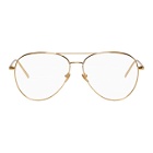 Linda Farrow Luxe Gold 751 C10 Glasses