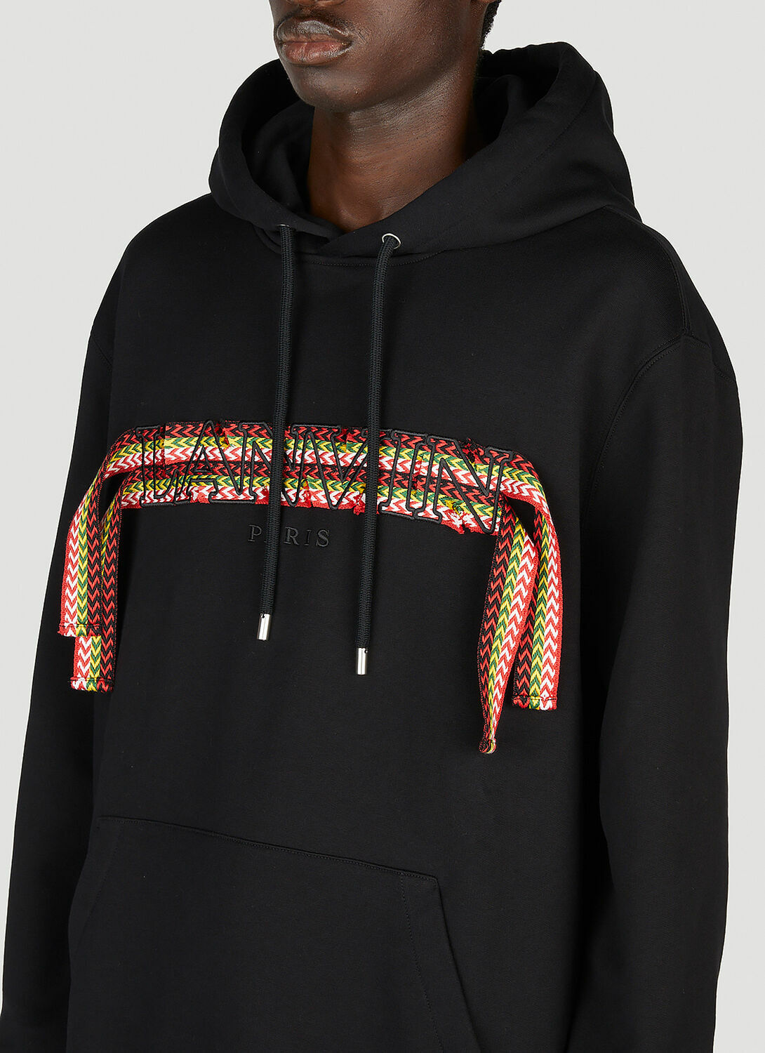 Lanvin Curblace Hooded Sweatshirt
