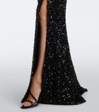 Elie Saab Sequined gown