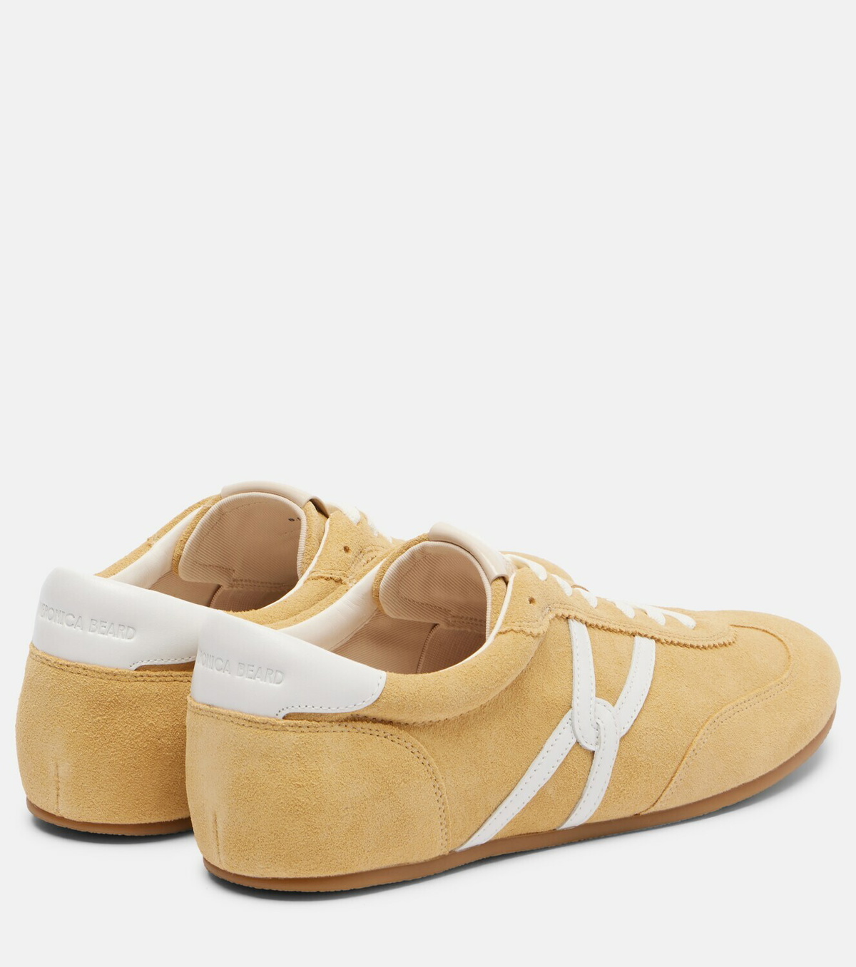 Veronica Beard Riviera suede sneakers