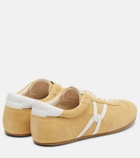 Veronica Beard Riviera suede sneakers