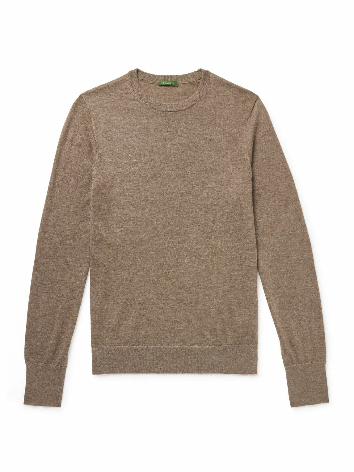 Sid Mashburn - Cashmere Sweater - Brown
