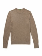Sid Mashburn - Cashmere Sweater - Brown