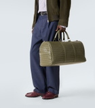 Bottega Veneta Intrecciato leather duffel bag