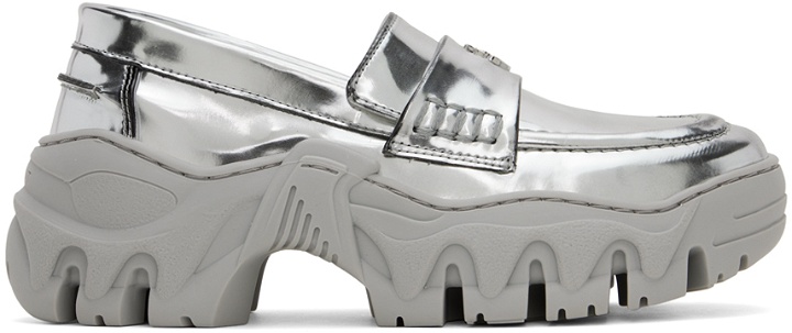 Photo: Rombaut SSENSE Exclusive Silver Loafers