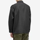Taion Men's Military Overshirt in Black
