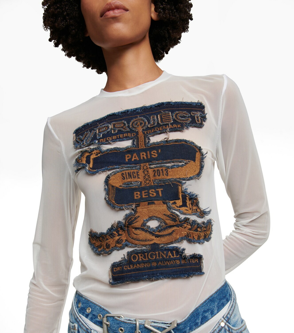 Y/Project - Paris' Best mesh top Y/Project Y/Project - Paris' Best mesh top Y/Project