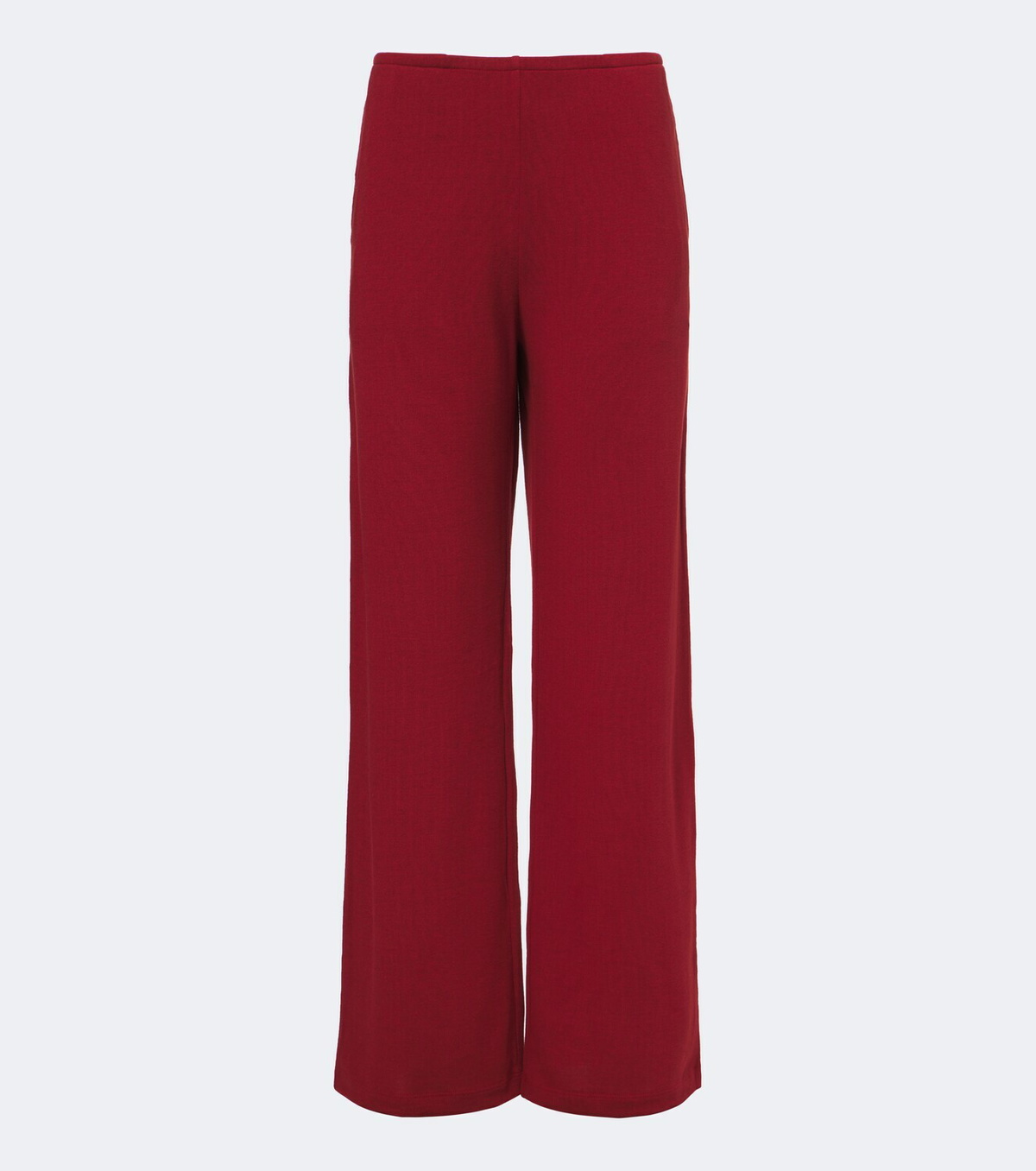 Leset Lauren jersey wide-leg pants