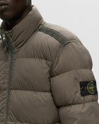 Stone Island Piuma Gender Neutral Brown - Mens - Down & Puffer Jackets